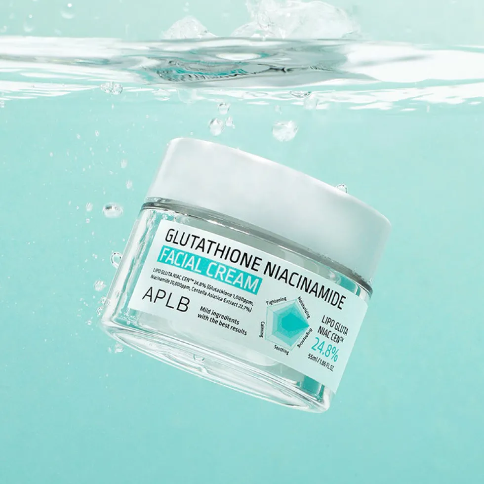 Glutathione Niacinamide Facial Cream