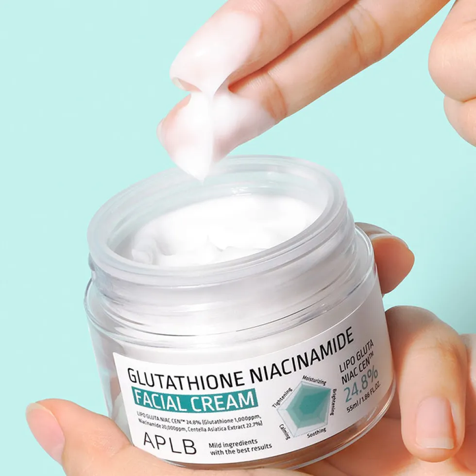 Glutathione Niacinamide Facial Cream
