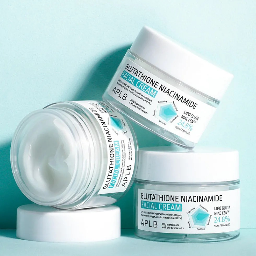 Glutathione Niacinamide Facial Cream