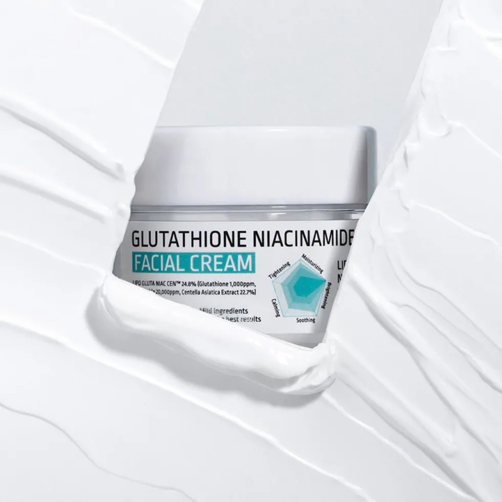 Glutathione Niacinamide Facial Cream