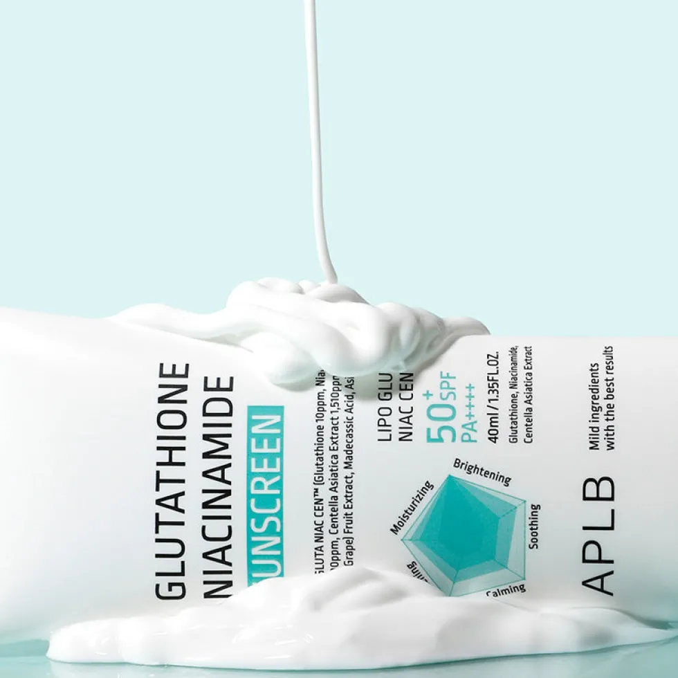 Glutathione Niacinamide Sunscreen
