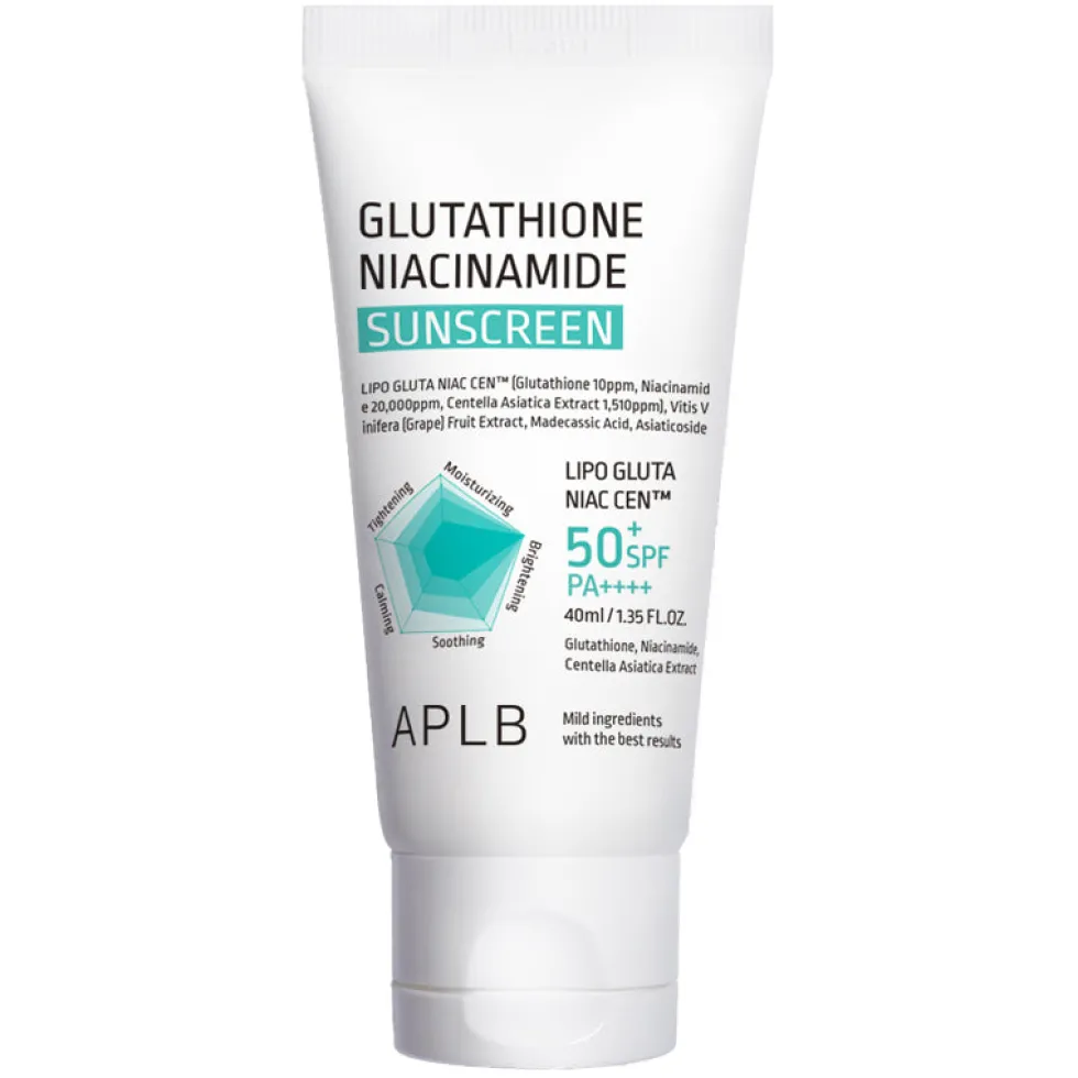 Glutathione Niacinamide Sunscreen