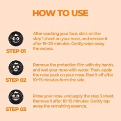 Goblin Blackhead 3-Step Nose Pack