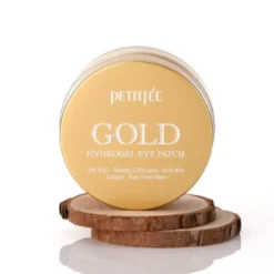 Gold hydrogel Eye Patch