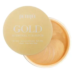 Gold hydrogel Eye Patch