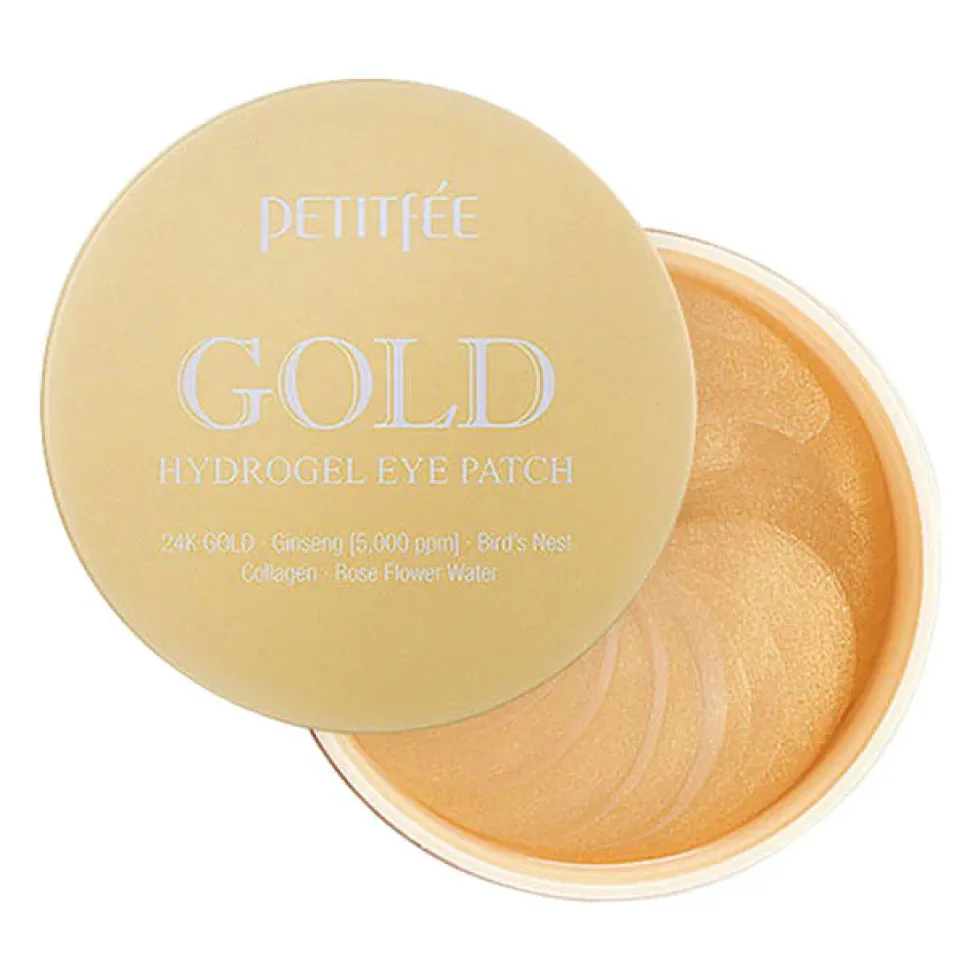Gold hydrogel Eye Patch