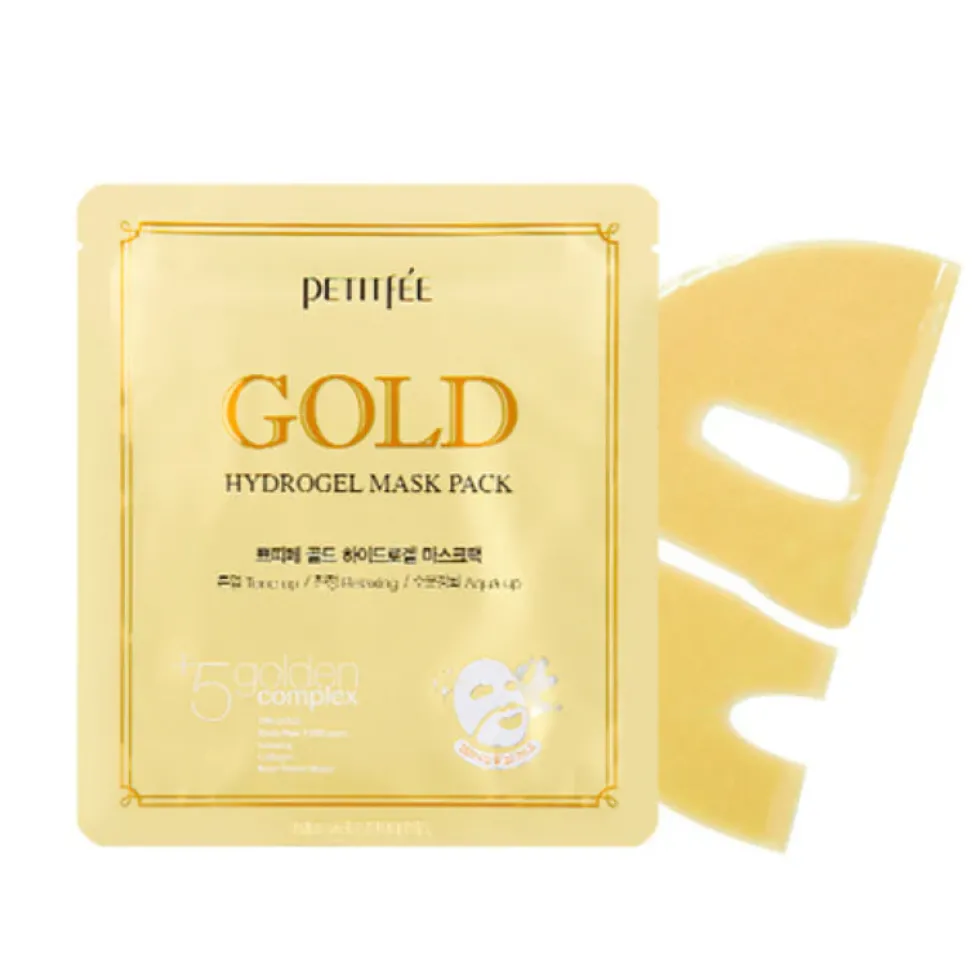 Gold Hydrogel Mask Pack