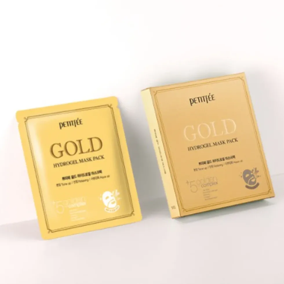 Gold Hydrogel Mask Pack