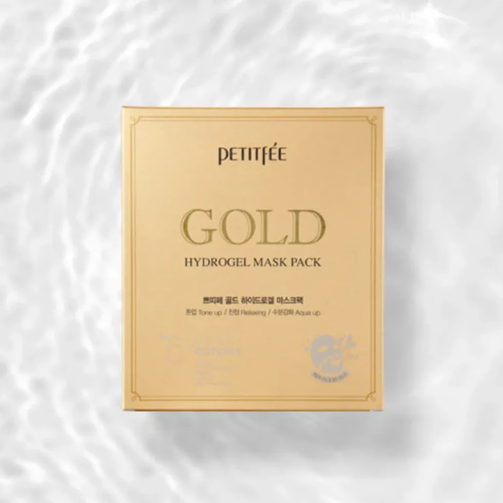 Gold Hydrogel Mask Pack