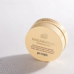 Gold & Snail Eye patch