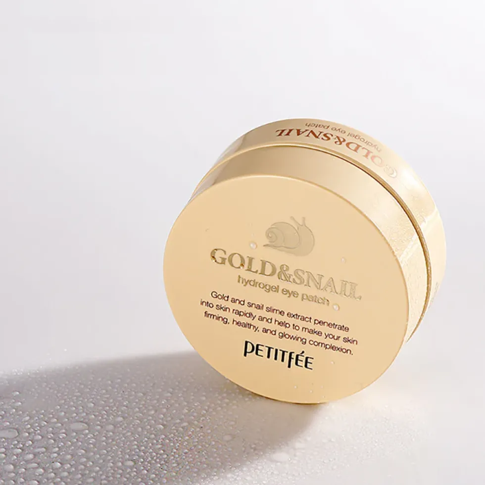 Gold & Snail Eye patch