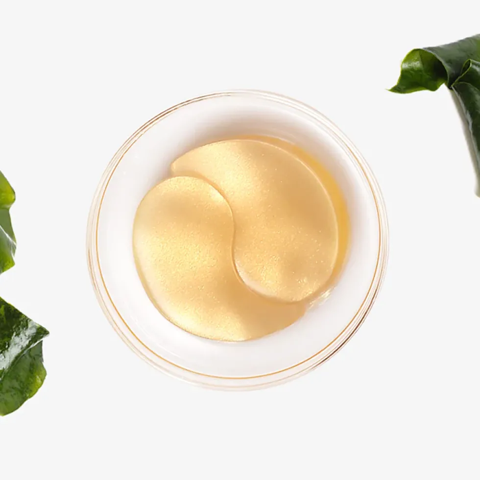 Gold & Snail Eye patch