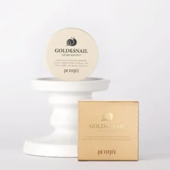 Gold & Snail Eye patch