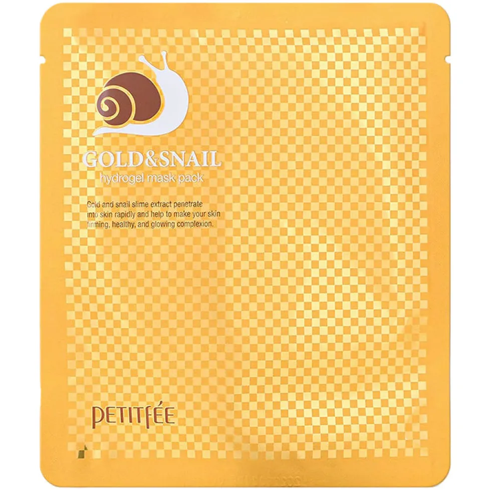 Gold & Snail Mask Pack