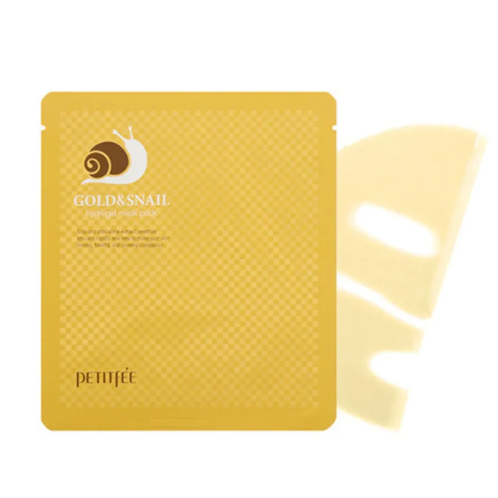 Gold & Snail Mask Pack