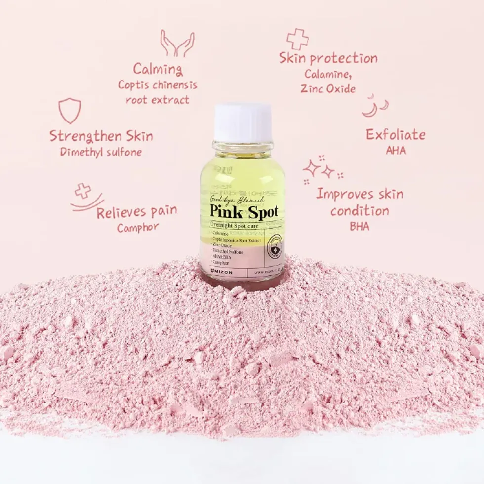 Good Bye Blemish Pink Spot