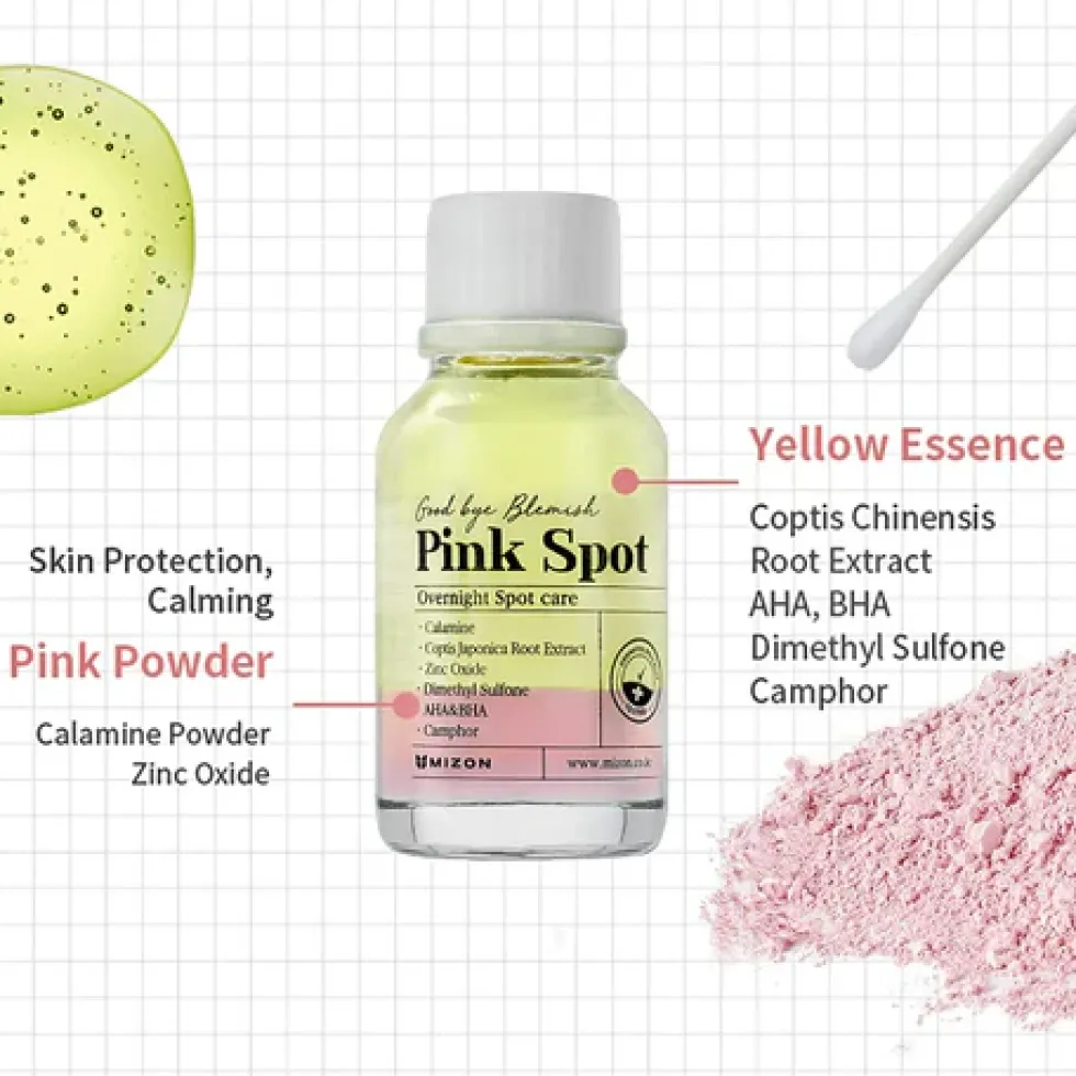 Good Bye Blemish Pink Spot