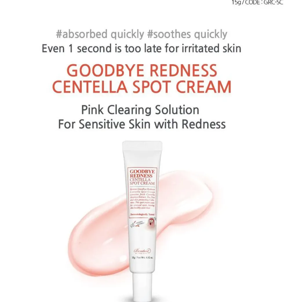 Goodbye Redness Centella Spot Cream