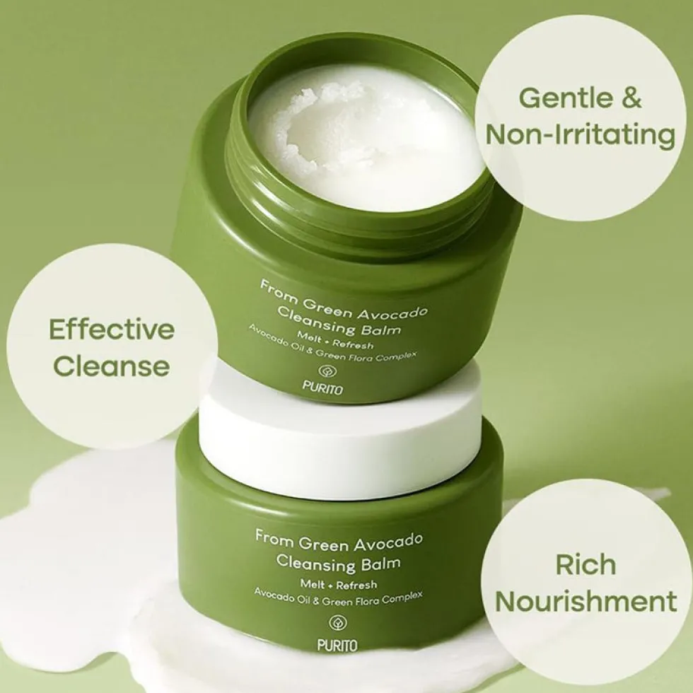 Green Avocado Cleansing Balm