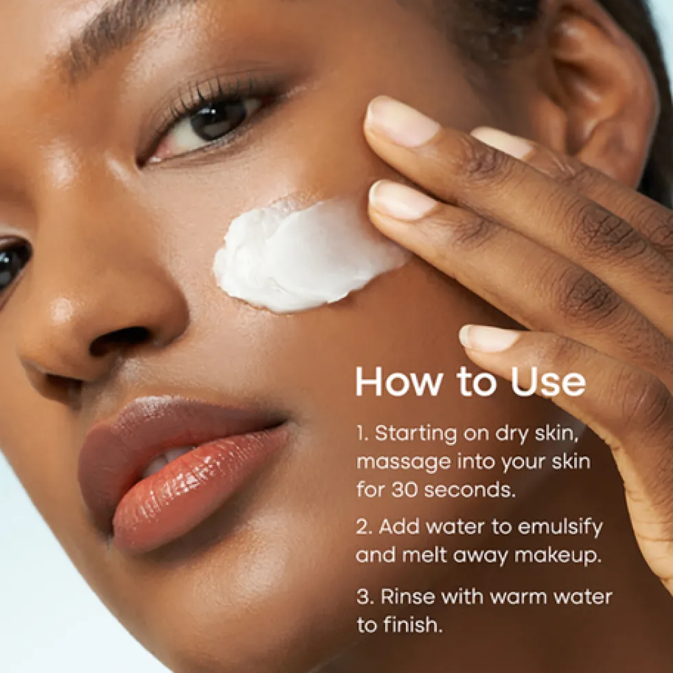 Green Avocado Cleansing Balm
