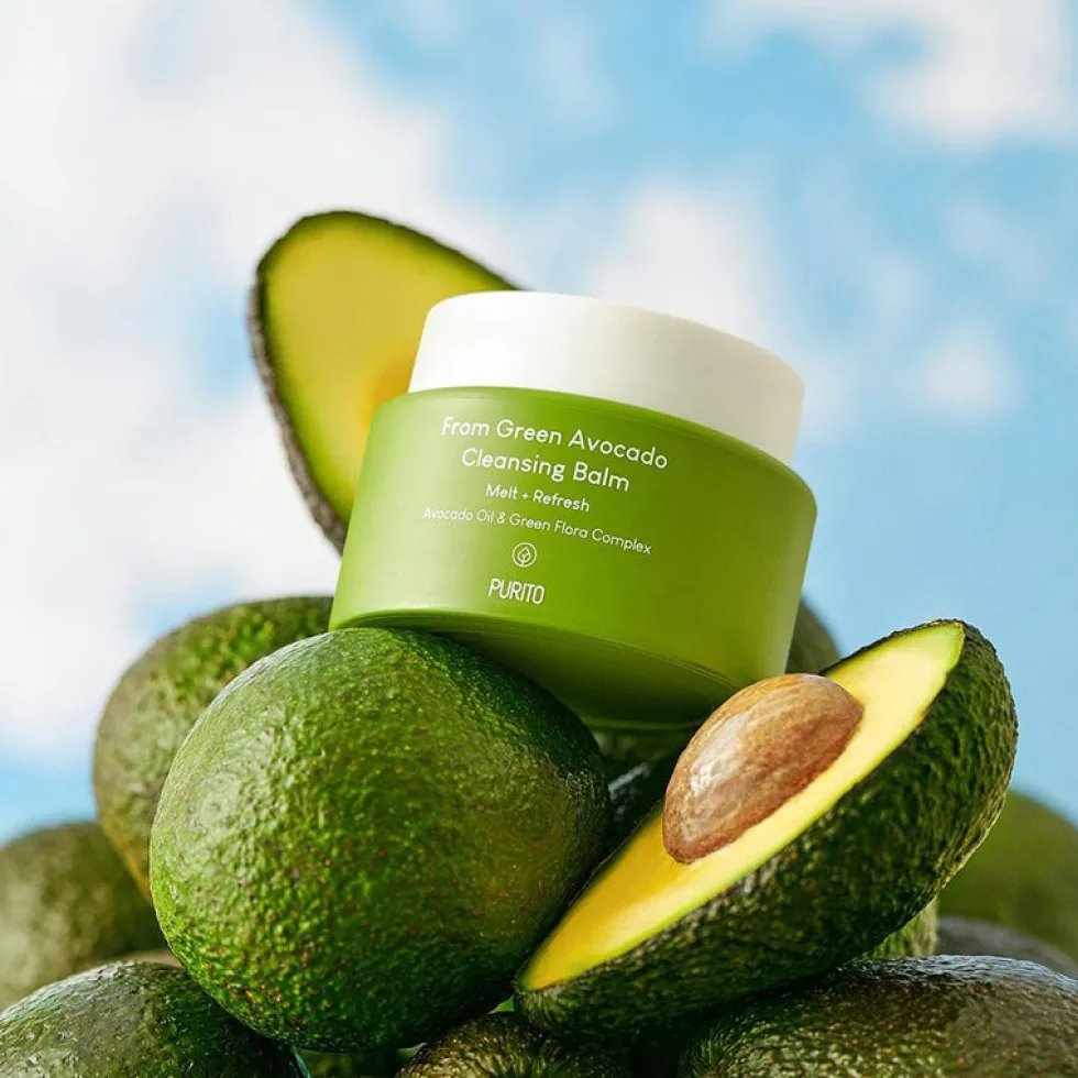 Green Avocado Cleansing Balm
