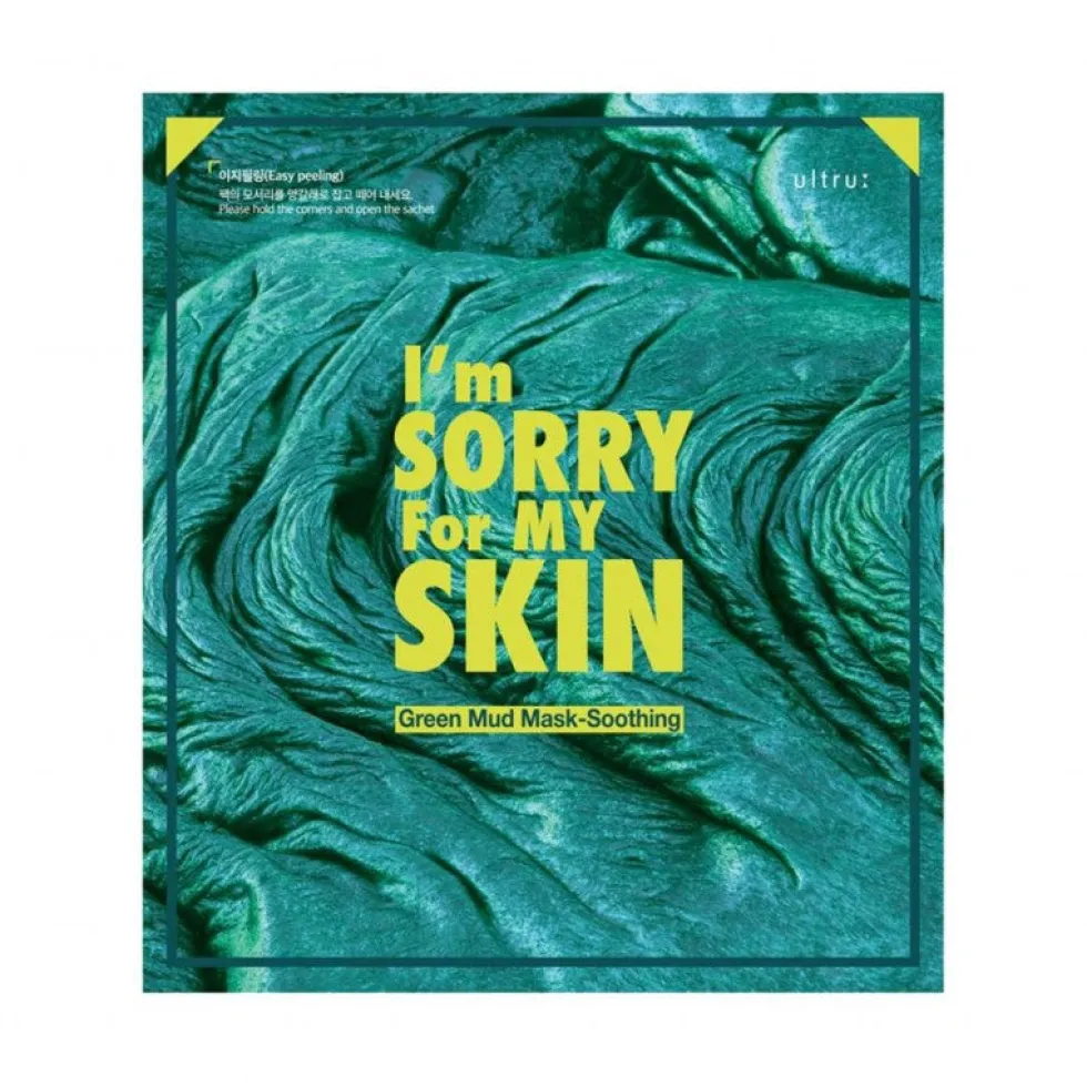 Green Mud Soothing Mask