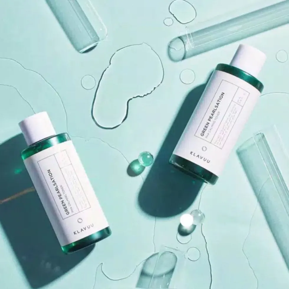 Green Pearlsation PHA Calming Toner