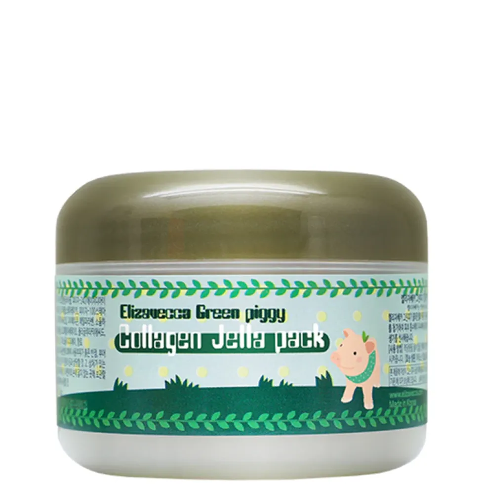 Green piggy collagen jella pack