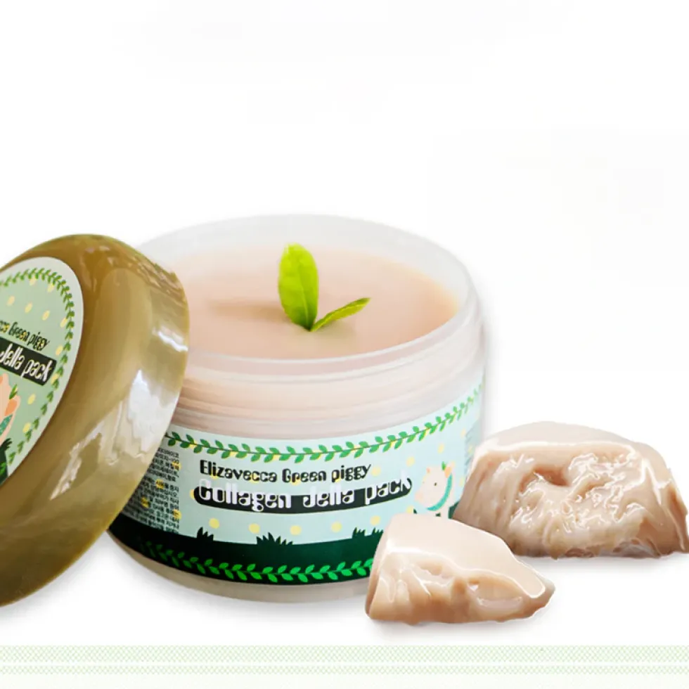 Green piggy collagen jella pack