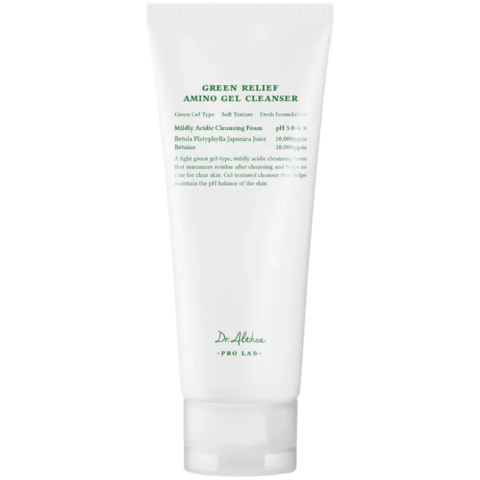 Green Relief Amino Gel Cleanser