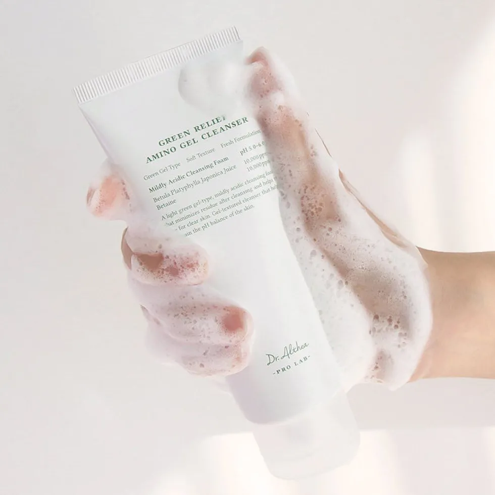 Green Relief Amino Gel Cleanser