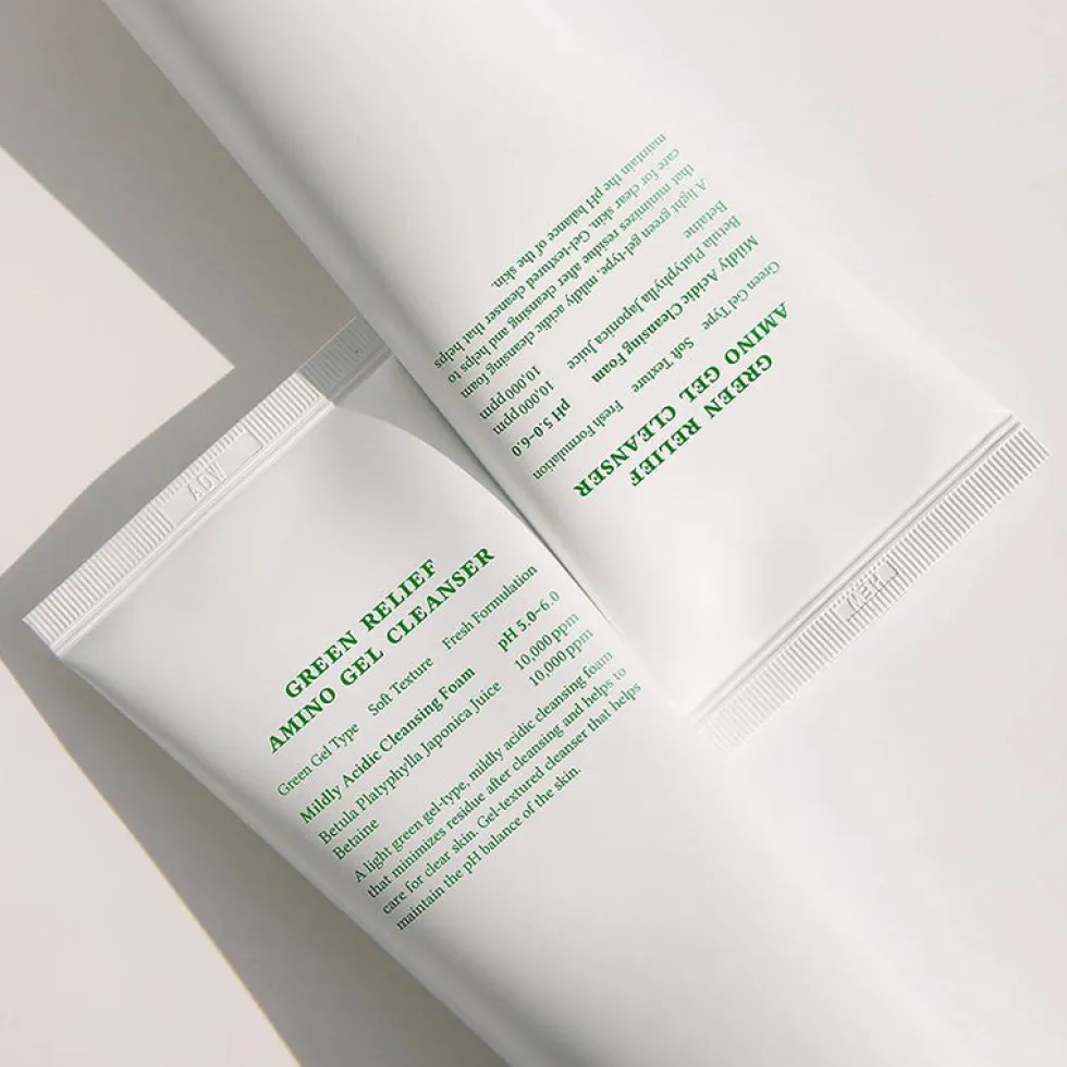 Green Relief Amino Gel Cleanser