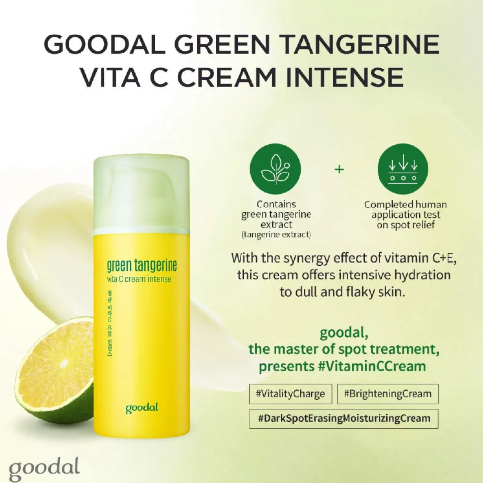 Green Tangerine Vitamin C Cream Intense