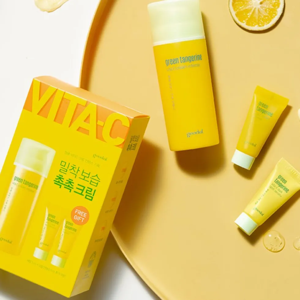 Green Tangerine Vitamin C Cream Intense
