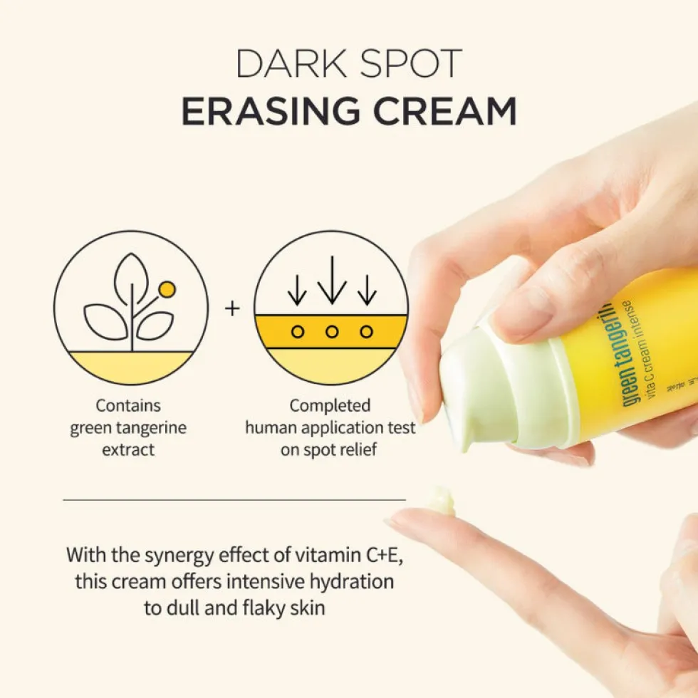 Green Tangerine Vitamin C Cream Intense