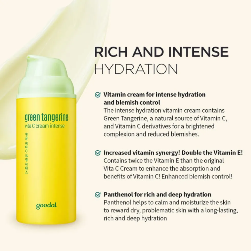 Green Tangerine Vitamin C Cream Intense