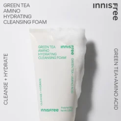 Green Tea Amino Hydrating Cleansing Foam