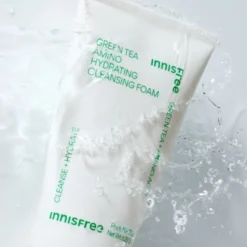 Green Tea Amino Hydrating Cleansing Foam