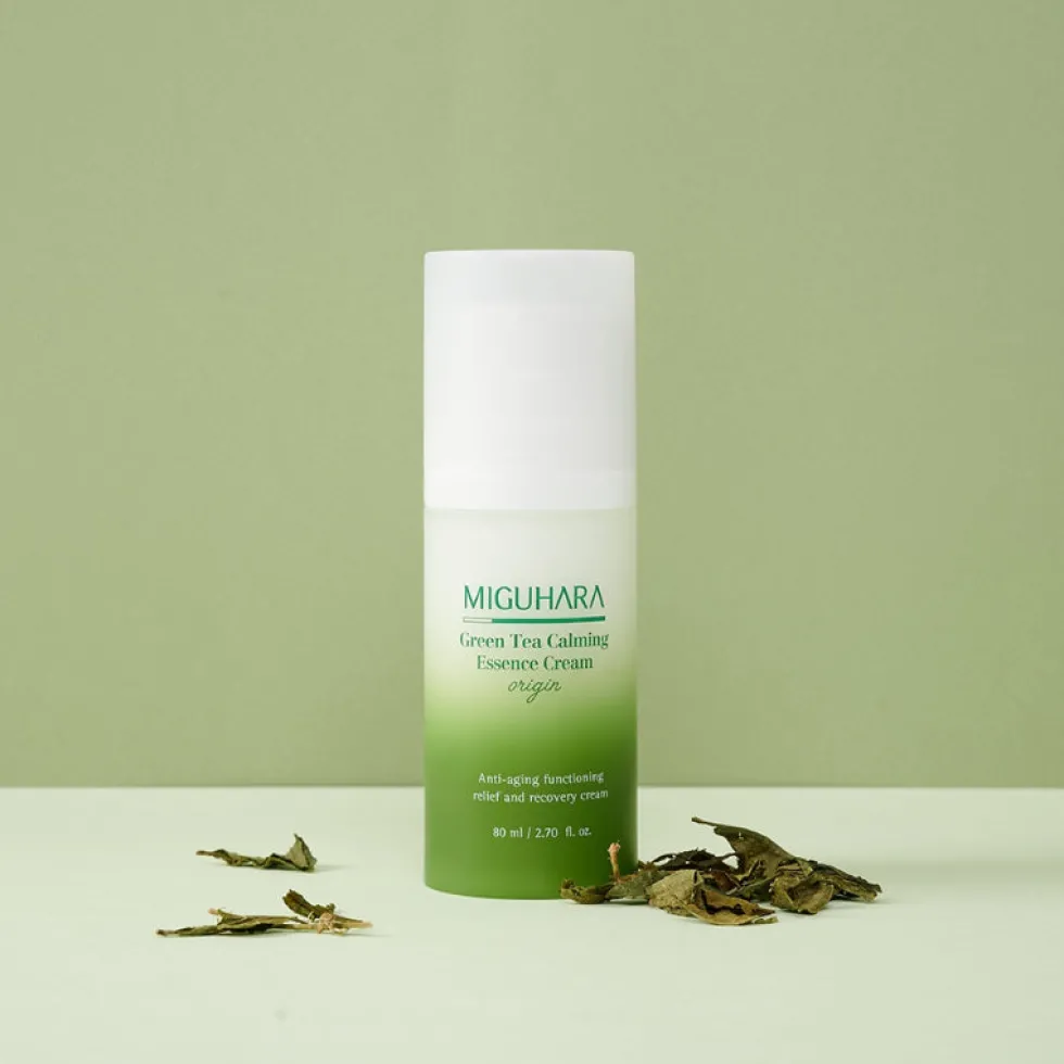 Green Tea Calming Essence Cream Origin