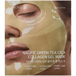 Green Tea Cica Collagen Gel Mask