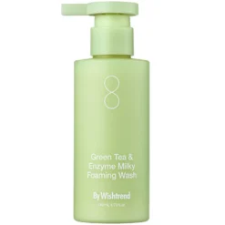 Green Tea & Enzyme Milky Foaming Wash