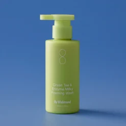 Green Tea & Enzyme Milky Foaming Wash