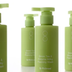Green Tea & Enzyme Milky Foaming Wash