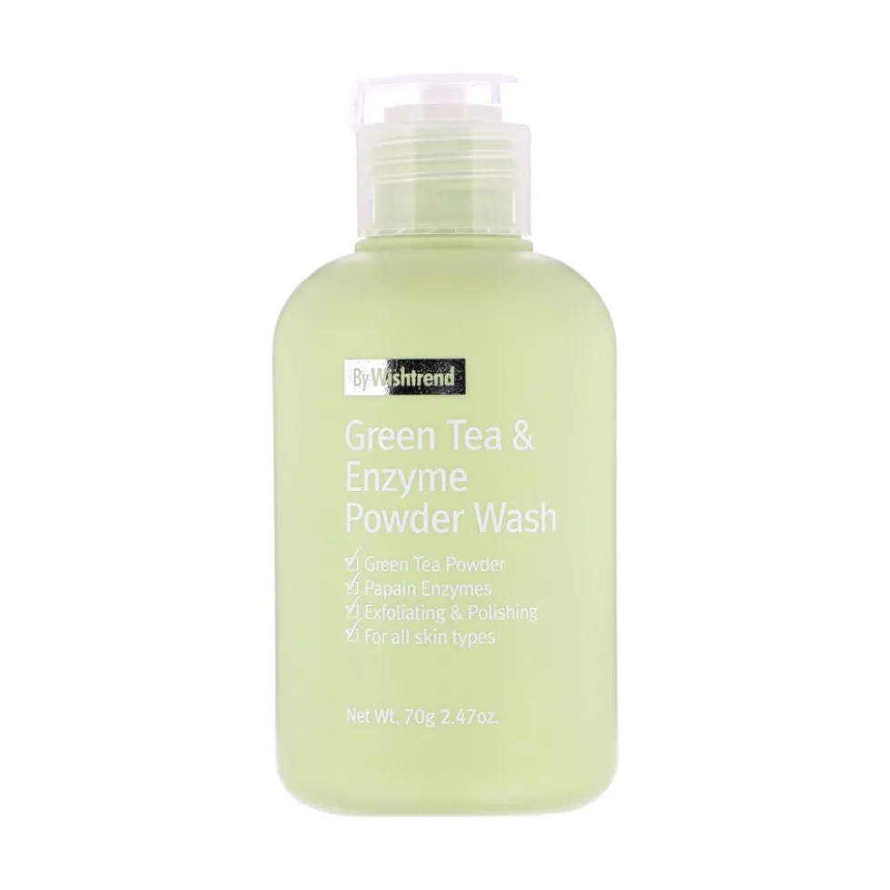Green Tea & Enzyme Powder Wash