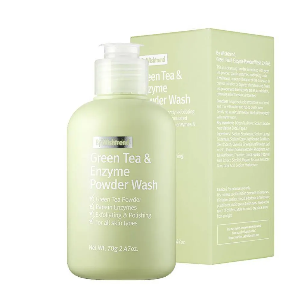 Green Tea & Enzyme Powder Wash