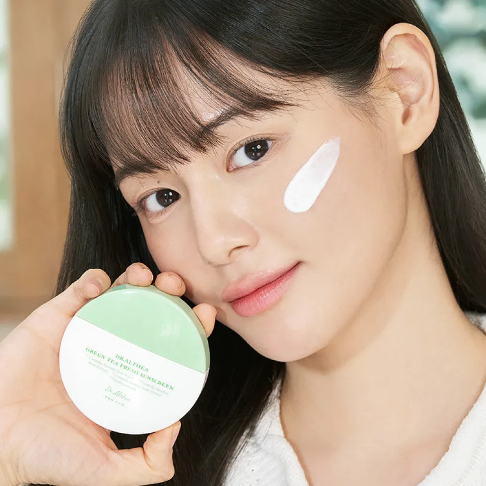 Green Tea Fresh Sunscreen