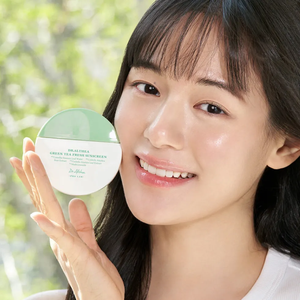 Green Tea Fresh Sunscreen