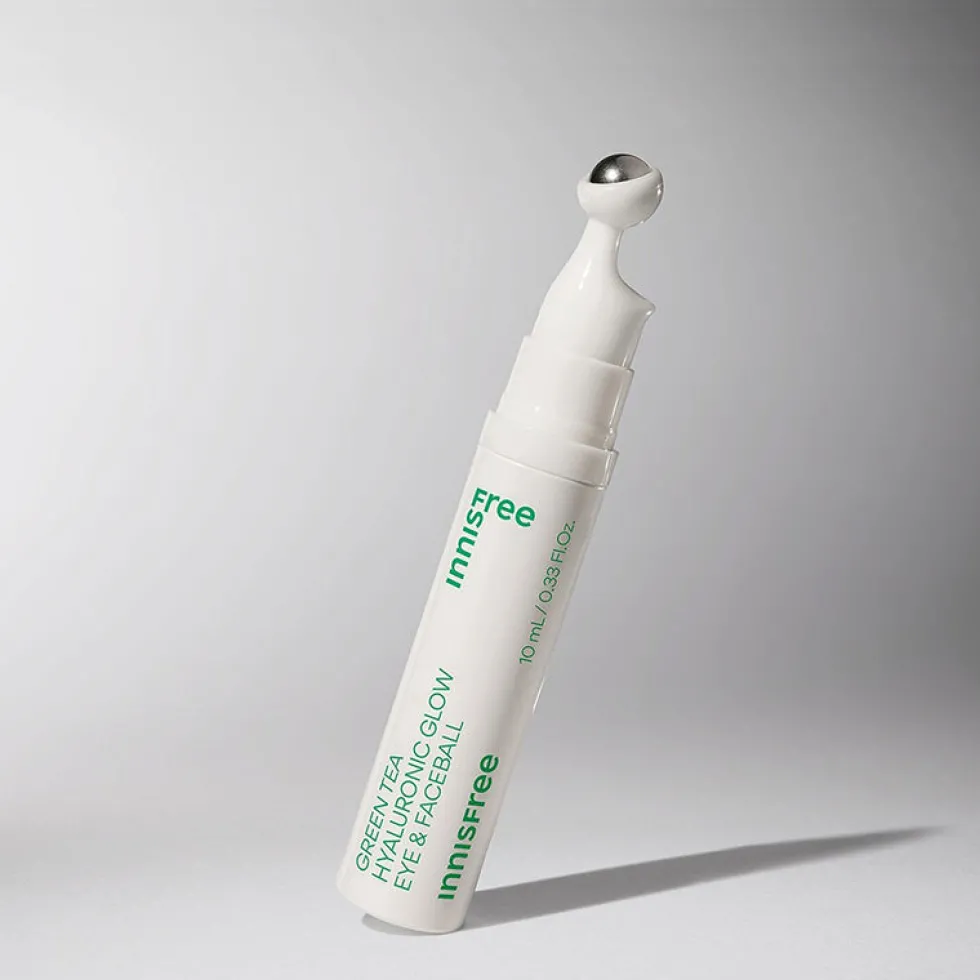 Green Tea Hyaluronic Glow Eye & Face Ball