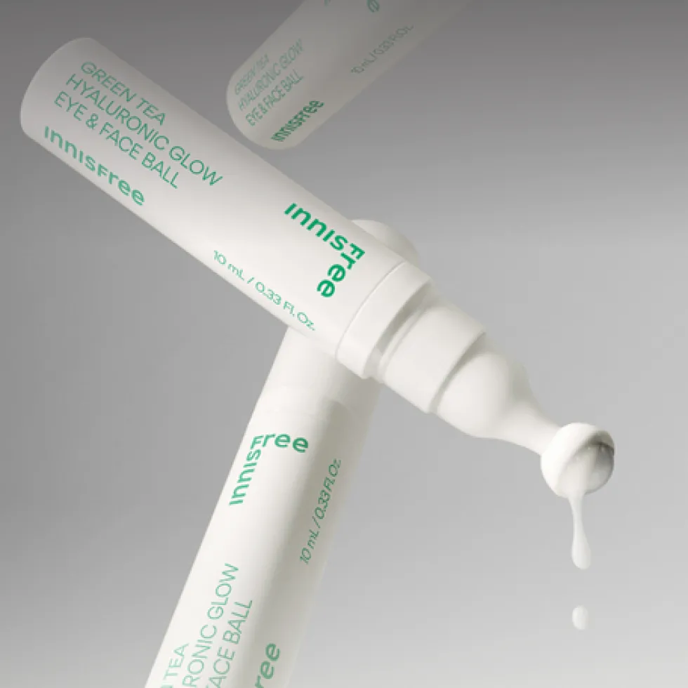 Green Tea Hyaluronic Glow Eye & Face Ball