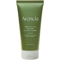 Green Tea + LHA Deep Pore Rice Cake Cleanser